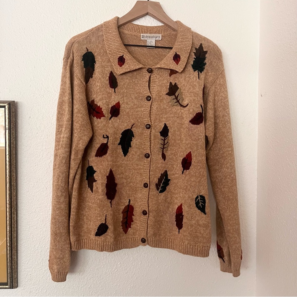 Dressbarn Fall Granny Sweater